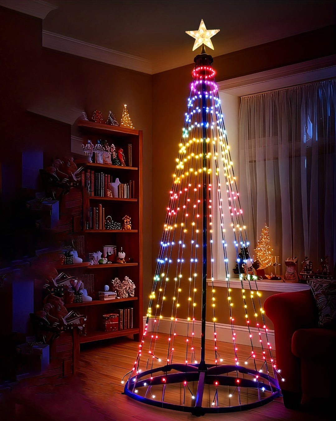 EverGlow Smart Tree™ – RGB Lightshow Christmas Tree