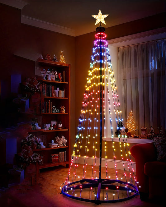 EverGlow Smart Tree™ – RGB Lightshow Christmas Tree